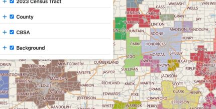 Cra Map Census CRA Maps - GeoDataVision