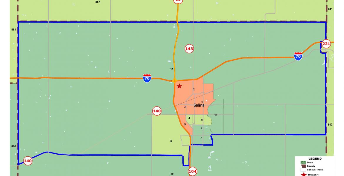 Map Assessment Area Rural