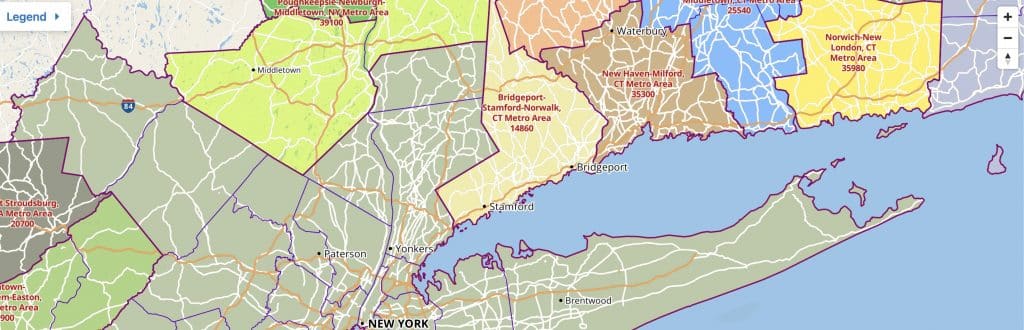 2022 MSA map available for free on the internet - GeoDataVision