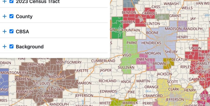 Cra Map Census CRA Maps - GeoDataVision